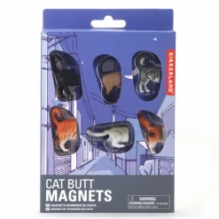 Magneetit Kissan pylly 6 kpl