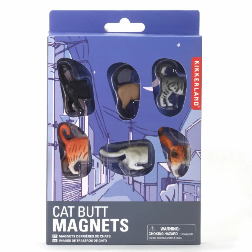 Magneetit Kissan pylly 6 kpl