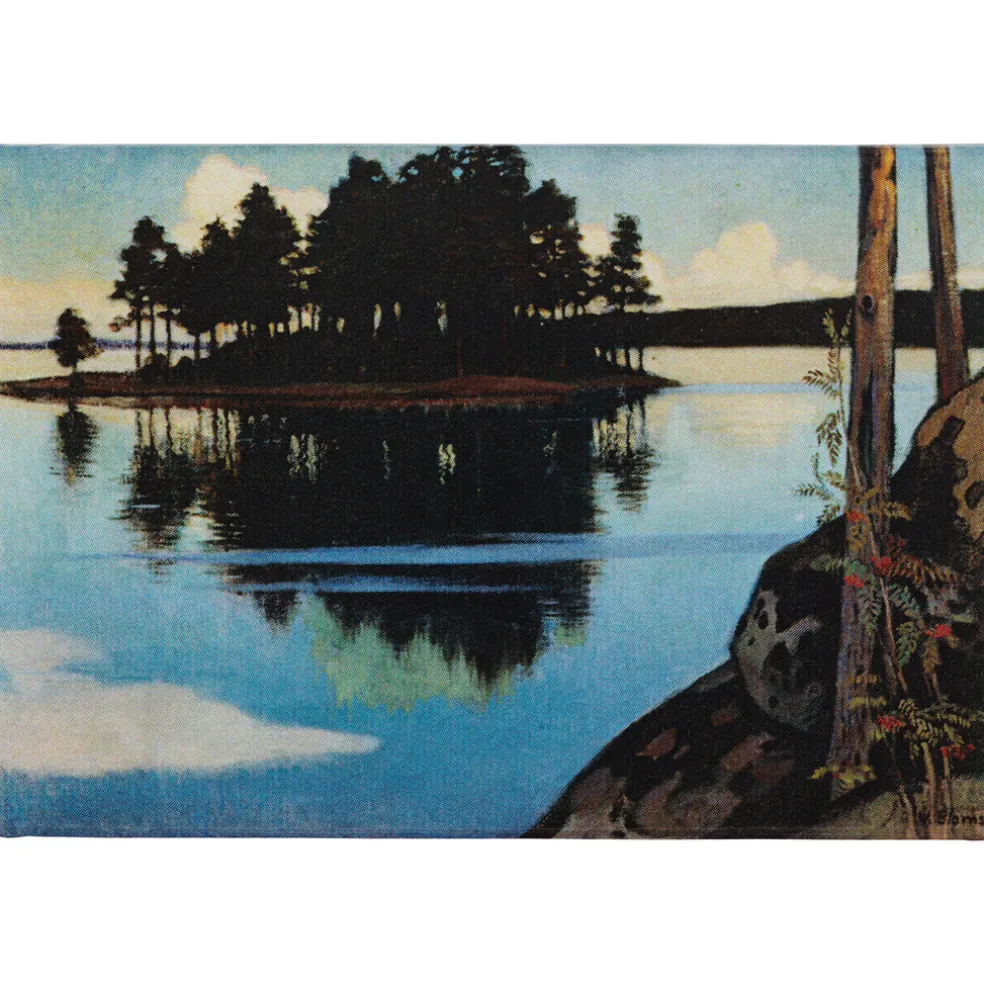 Magneetti Ateneum Auringonlasku