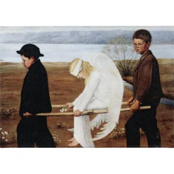 Magneetti Ateneum Haavoittunut enkeli