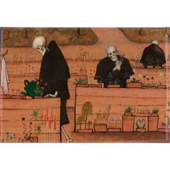 Magneetti Ateneum Kuoleman puutarha