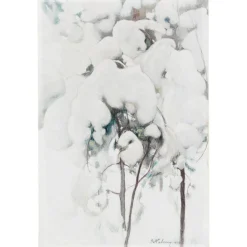 Magneetti Ateneum Lumisia männyntaimia