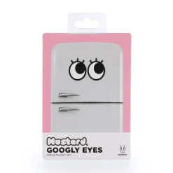 Magneetti Mustard Googly Eyes Lashes