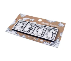 Magneetti Muumit-sarjakuva Niiskuneiti NordicBuddies