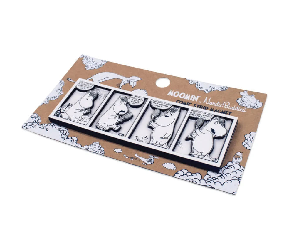 Magneetti Muumit-sarjakuva Niiskuneiti NordicBuddies