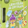 Magneettipuuha LEIKITÄÄN JA OPITAAN! 3-5 v