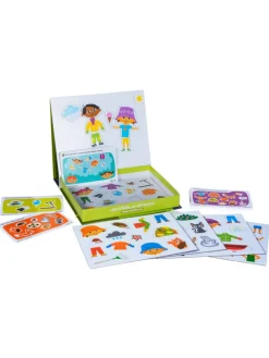 Magneettipuuha LEIKITÄÄN JA OPITAAN! 3-5 v