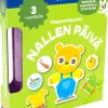 Magneettipuuha Nallen päivä 3 v