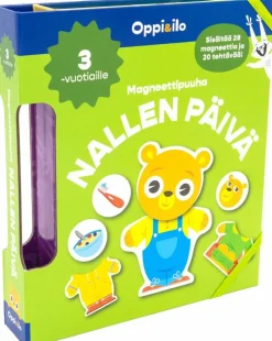 Magneettipuuha Nallen päivä 3 v