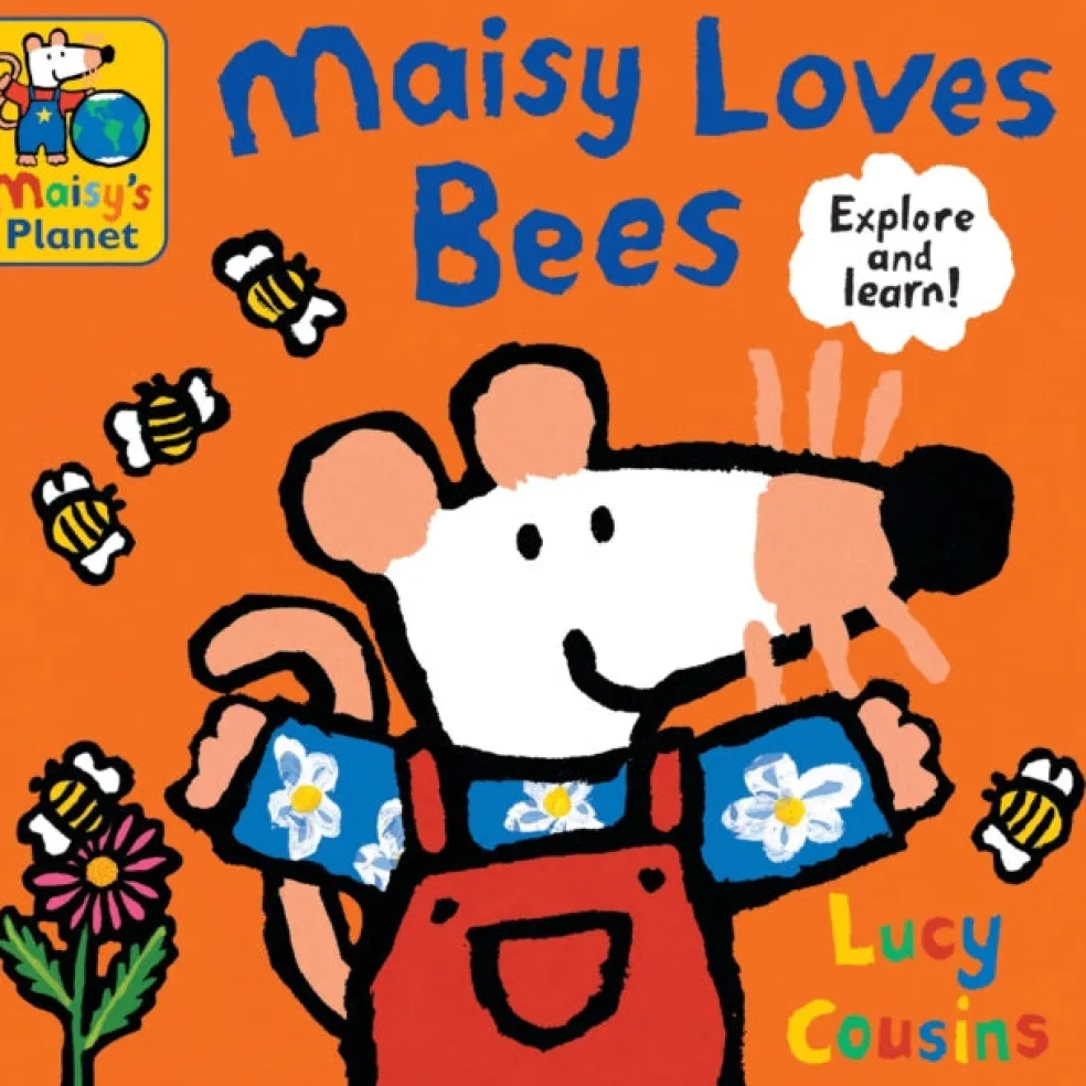 Maisy Loves Bees: A Maisy's Planet Book