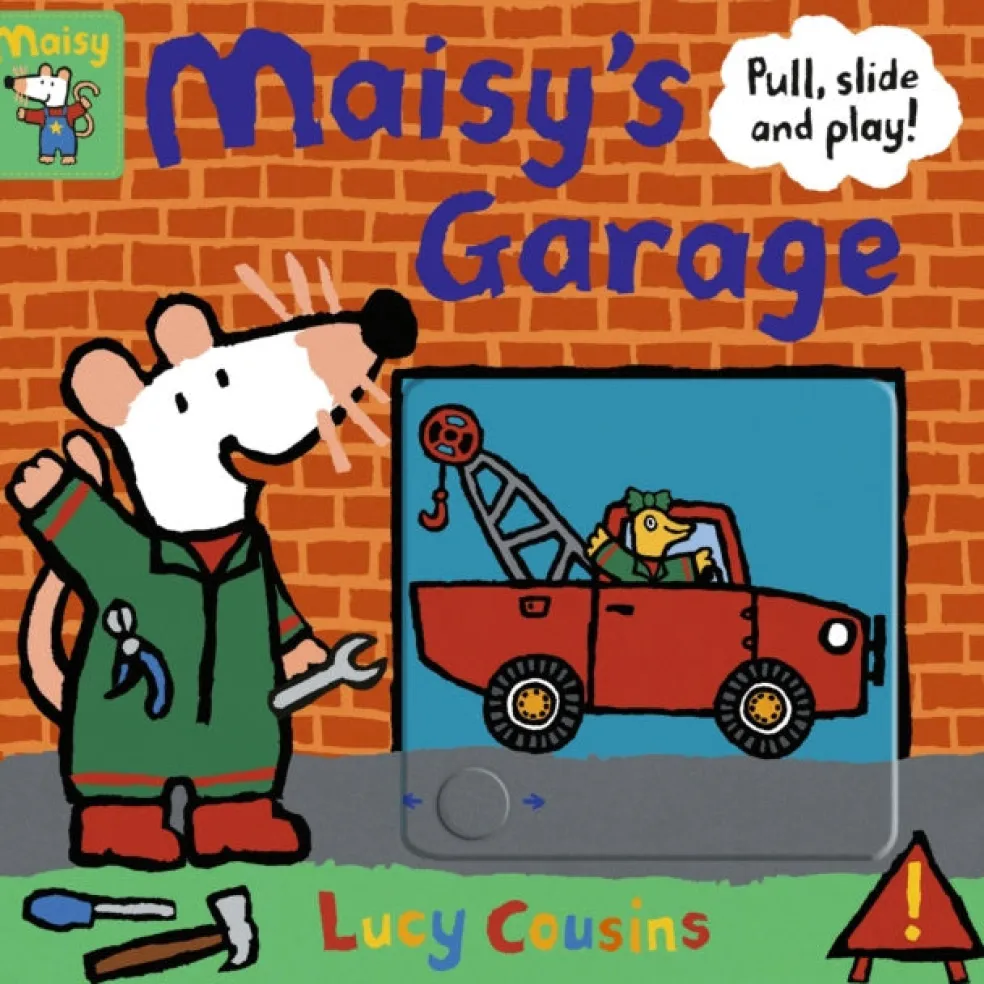 Maisy's Garage: Pull, Slide and Play!