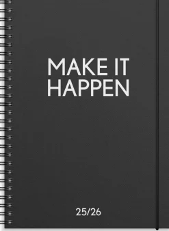 Make It Happen 2025-2026 (lukuvuosikalenteri)