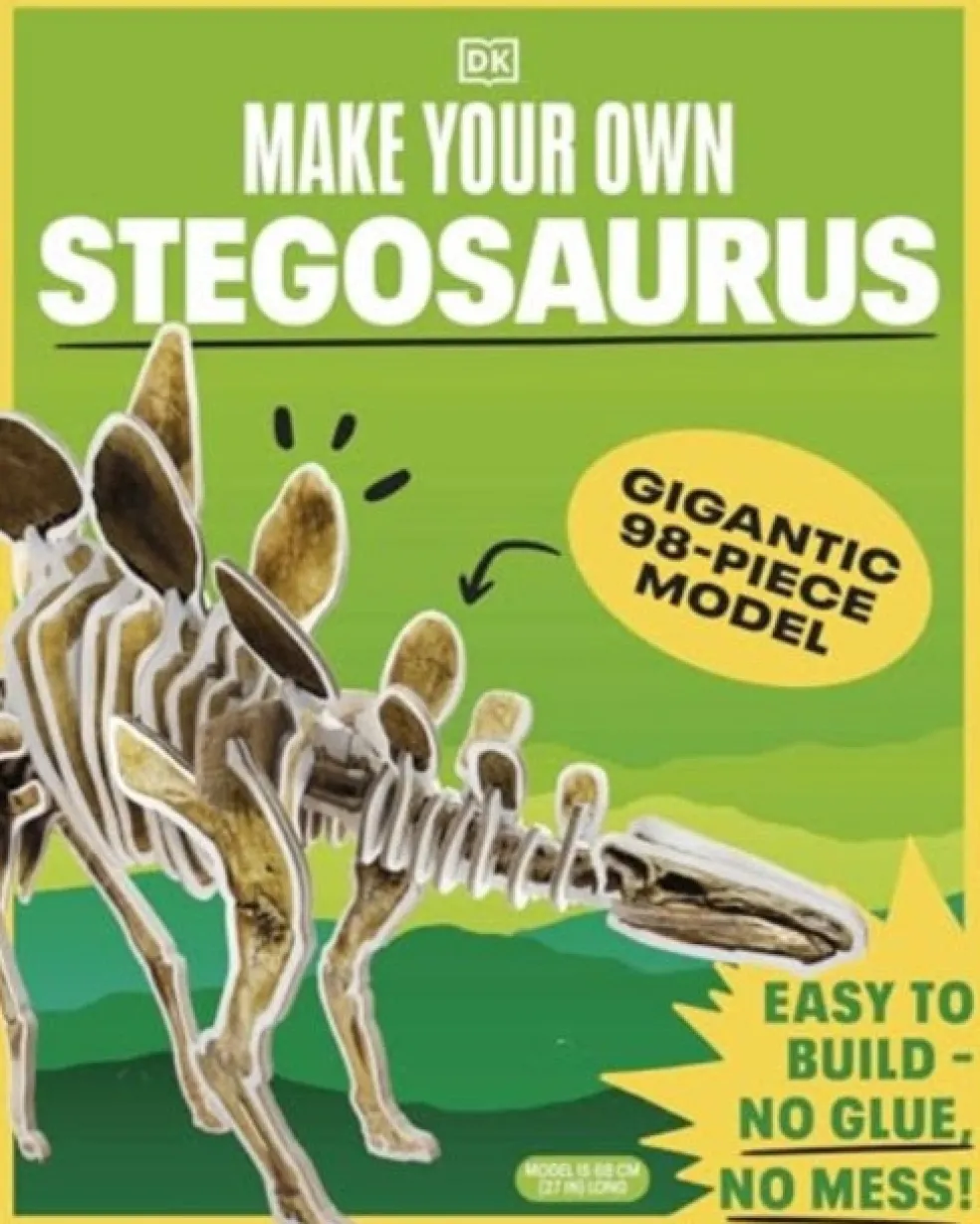 Make Your Own Stegosaurus