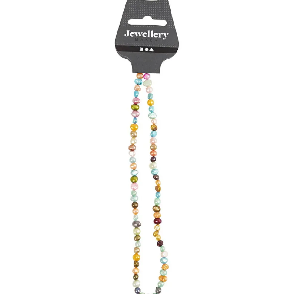 Makeanveden helmet 5-6mm värilajitelma