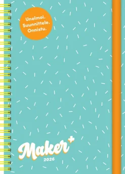 Maker+, turkoosi 2026