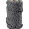 Makrameenyöri 4mm/55m harmaa 330g