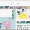Marabu Decor Soft Starter Kit 6x15ml +sivellin