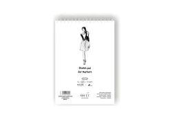 Markerlehtiö A4/50 100g Sm-Lt