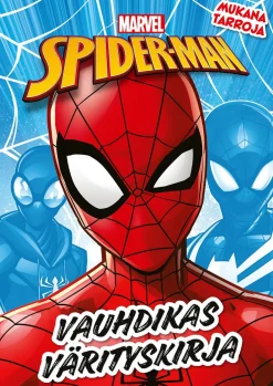 Marvel Spider-Man Vauhdikas värityskirja