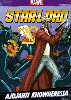 Marvel. Star-Lord. Ajojahti Knowheressa