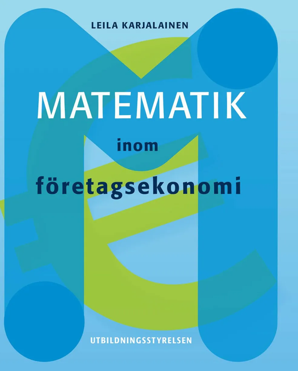 Matematik inom företagsekonomi