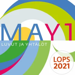 MAY1 Luvut ja yhtälöt (LOPS21) digikirja 48 kk ONL
