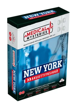 Medical Mysteries New York Akuuttiyksikkö -peli