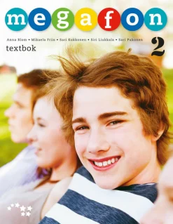 Megafon 2 Textbok