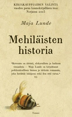 Mehiläisten historia