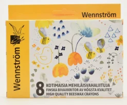 Mehiläisvahaliitu 8 väriä Wennström