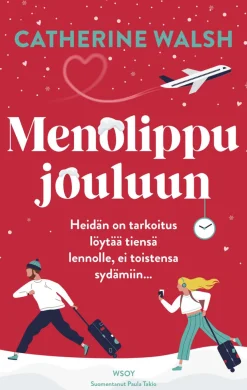 Menolippu jouluun