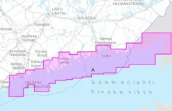 Merikarttasarja A Viipuri-Helsinki 1:50 000