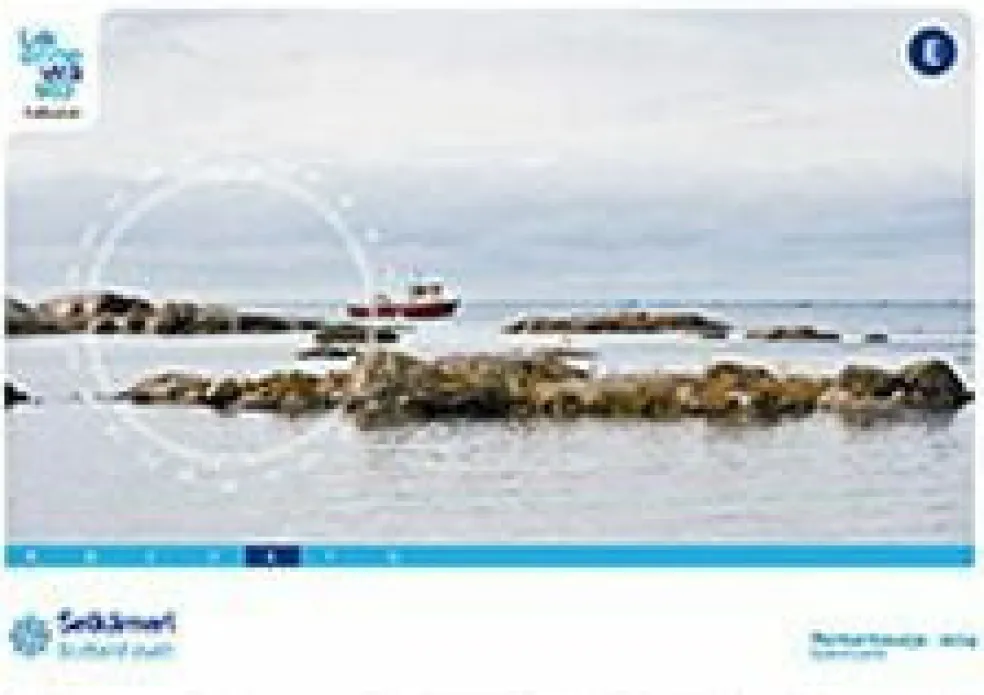 Merikarttasarja E Selkämeri