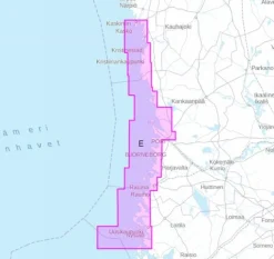 Merikarttasarja E Selkämeri