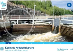 Merikarttasarja K Keitele ja Keiteleen kanava