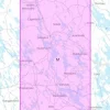 Merikarttasarja M Savonlinna-Kuopio-Iisalmi 1:40 000/1:20 000