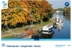 Merikarttasarja P Valkeakoski-Längelmäki-Hauho