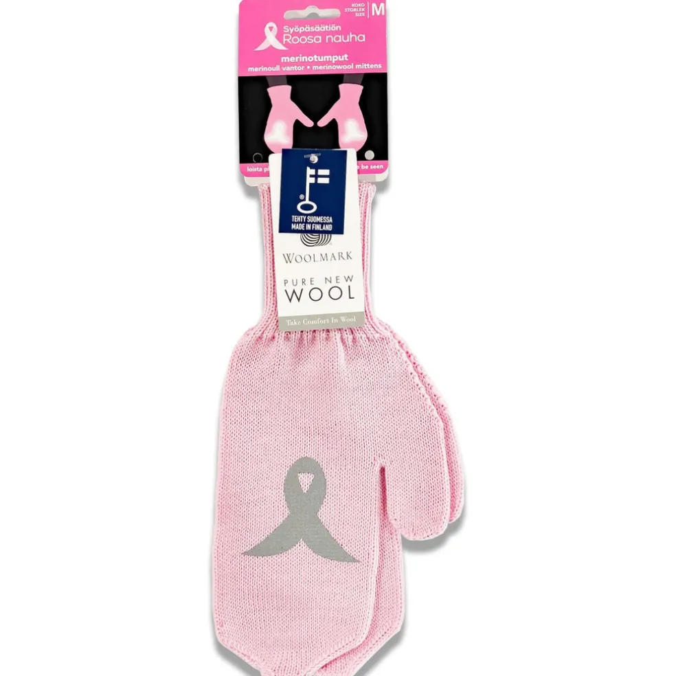 Merinotumput Roosa nauha pinkki, koko M