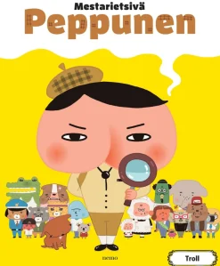 Mestarietsivä Peppunen