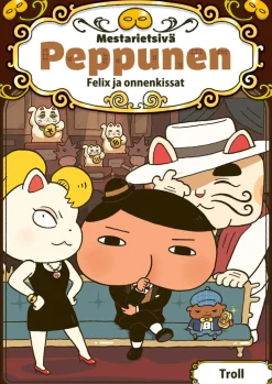 Mestarietsivä Peppunen - Felix ja onnenkissat
