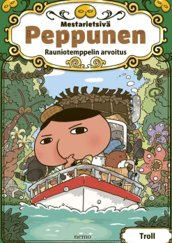 Mestarietsivä Peppunen - Rauniotemppelin arvoitus