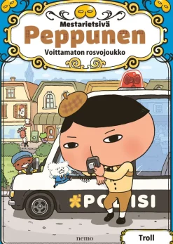 Mestarietsivä Peppunen - Voittamaton rosvojoukko