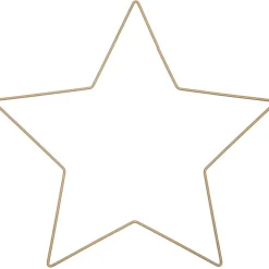 Metallitähti 30x28,5 cm Rico Design