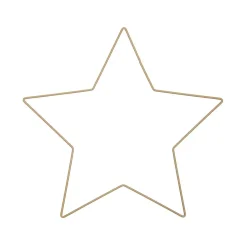 Metallitähti 21x20 cm Rico Design