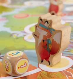 Metsäkilpa Ensimmäinen pelini