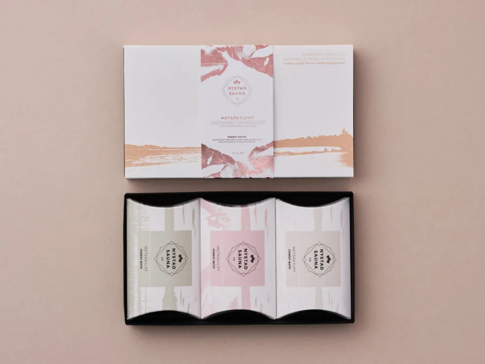 Metsäkylvyt Nystad Sauna Lahjapakkaus