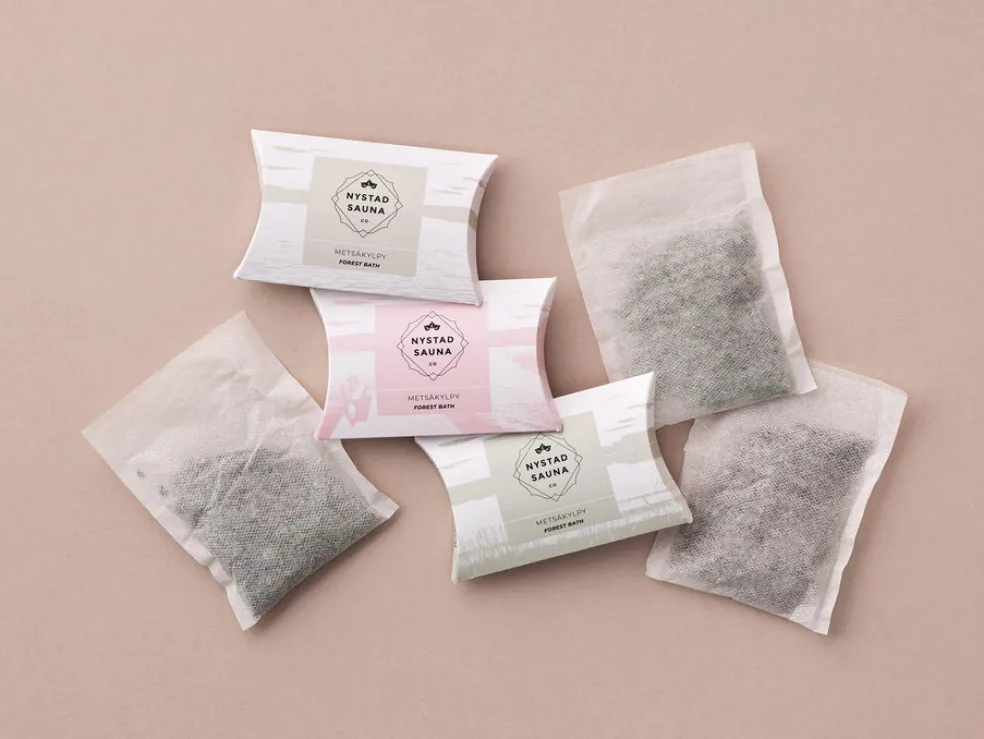 Metsäkylvyt Nystad Sauna Lahjapakkaus