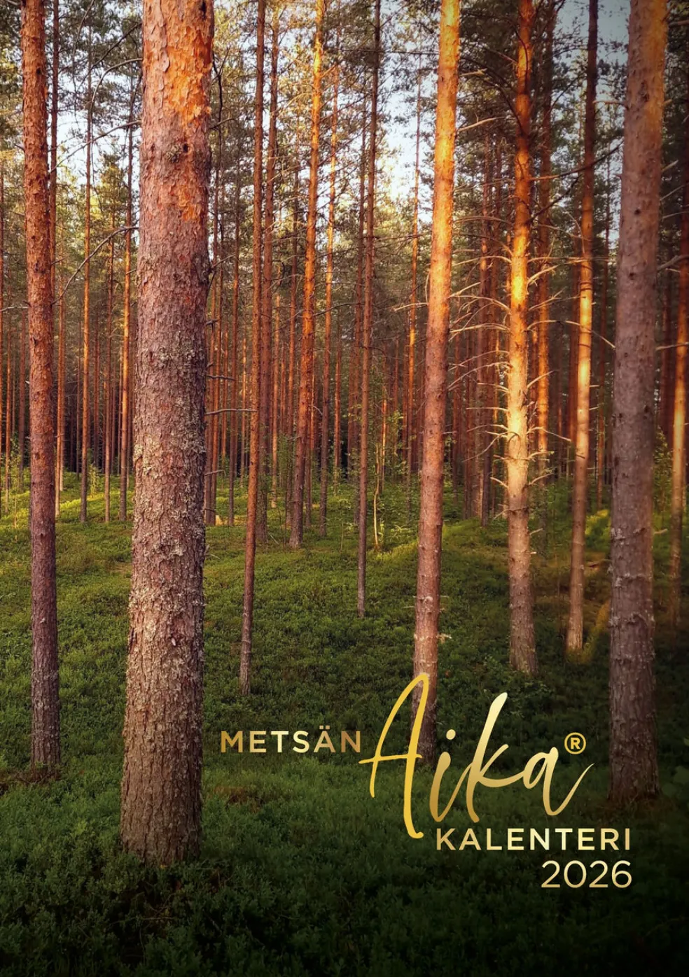 Metsän aika kalenteri 2026