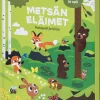 METSÄN ELÄIMET -palapeli ja kirja 3-5 v