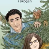 Mia och Tarek i skogen